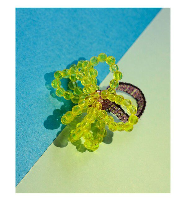 Ray BEAMS 「designsix / PETAL リング」|リング|