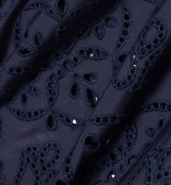 Demi-Luxe BEAMS 「【別注】TICCA / レース パフスリーブワンピース」|ワンピース|