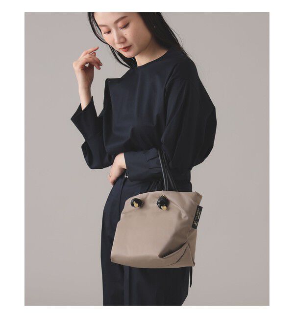 Demi-Luxe BEAMS 「VIOLAd&rsquo;ORO / BIANCA ナイロン トートバッグ S」|トートバッグ|