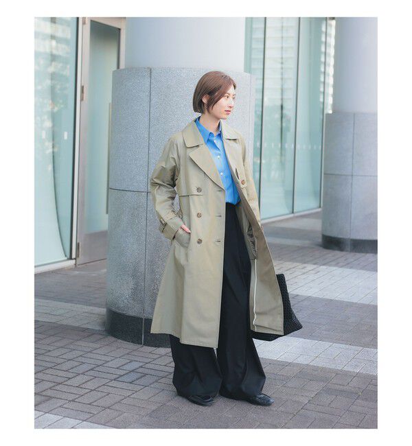 Demi-Luxe BEAMS 「ライト トレンチコート」|トレンチコート|