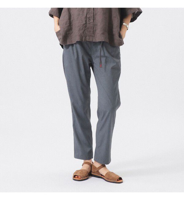 BEAMSBOY「【別注】Gramicci / ギャバ テーパードパンツ NEW」|その他|GREY