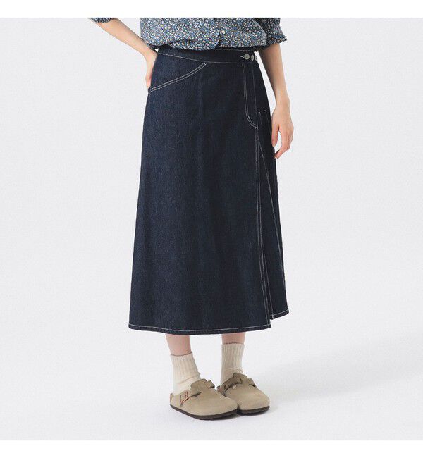 BEAMSBOY「ラップ プリーツ スカート」|スカート|