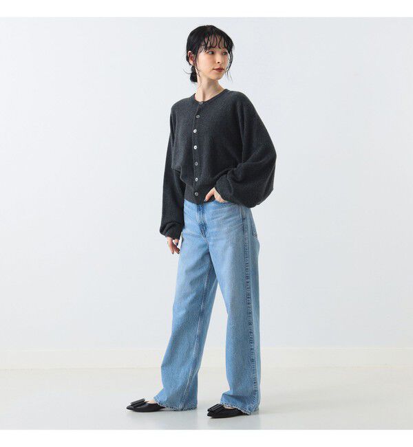 Demi-Luxe BEAMS 「upper hights / THE NIECE デニムパンツ」|デニム|