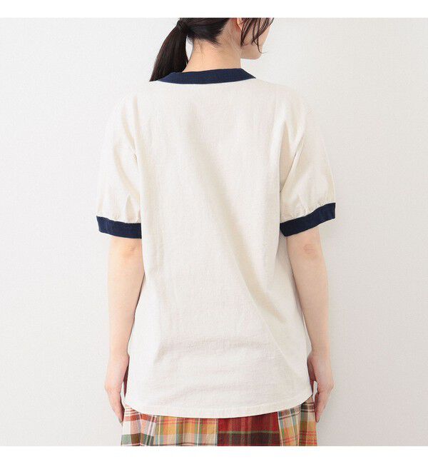 BEAMSBOY「【別注】Goodwear / Short Sleeve Ringer Tee」|Tシャツ・カットソー|