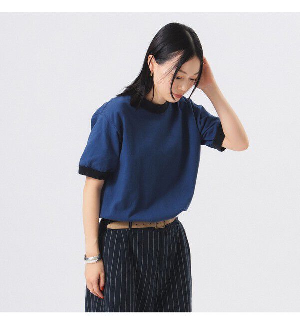 BEAMSBOY「【別注】Goodwear / Short Sleeve Ringer Tee」|Tシャツ・カットソー|