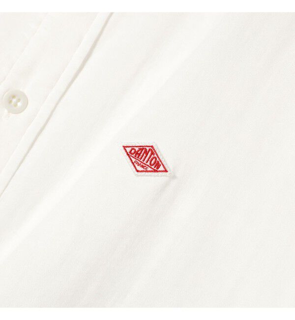 Ray BEAMS 「【別注】DANTON / ノーカラー シャツ」|シャツ・ブラウス|