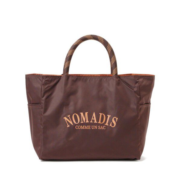 Demi-Luxe BEAMS 「【別注】NOMADIS / SAC2 W リバーシブル ロゴトートバッグ」|トートバッグ|別D.BROWN&times;BROWN