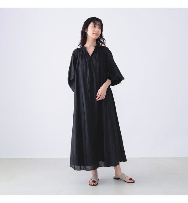 Demi-Luxe BEAMS 「MARIHA / 春の花のワンピース」|ワンピース|