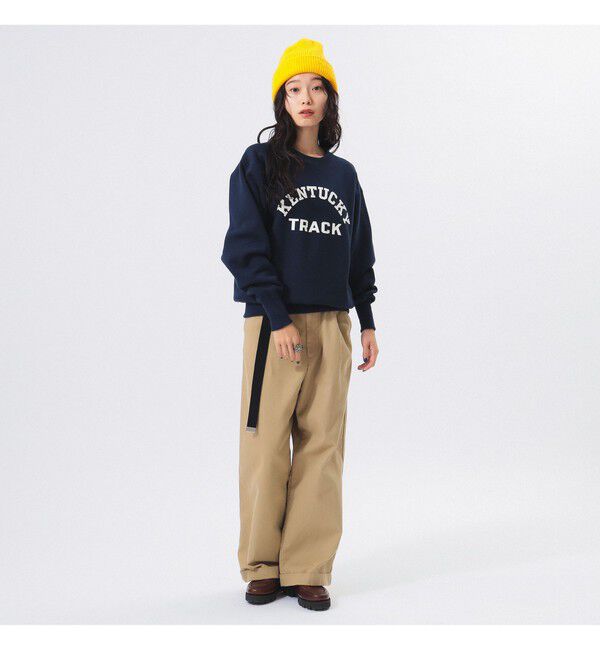 BEAMSBOY「Champion / ロゴ リバースウィーブ(R) クルーネック スウェットシャツ」|スウェット・ジャージ|