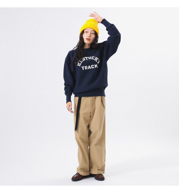 BEAMSBOY「Champion / ロゴ リバースウィーブ(R) クルーネック スウェットシャツ」|スウェット・ジャージ|