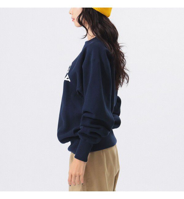 BEAMSBOY「Champion / ロゴ リバースウィーブ(R) クルーネック スウェットシャツ」|スウェット・ジャージ|