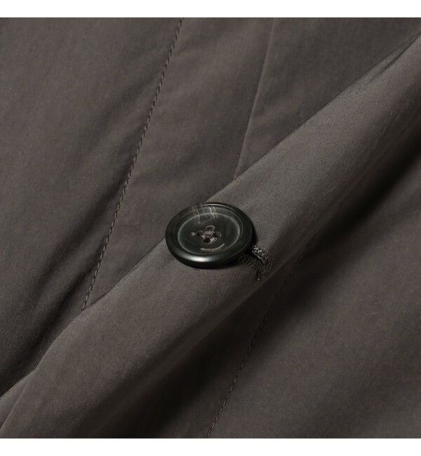 Ray BEAMS 「DANTON / INSULATON HOODED COAT」|ダッフルコート|