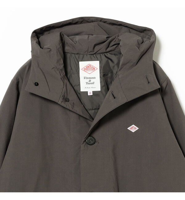 Ray BEAMS 「DANTON / INSULATON HOODED COAT」|ダッフルコート|