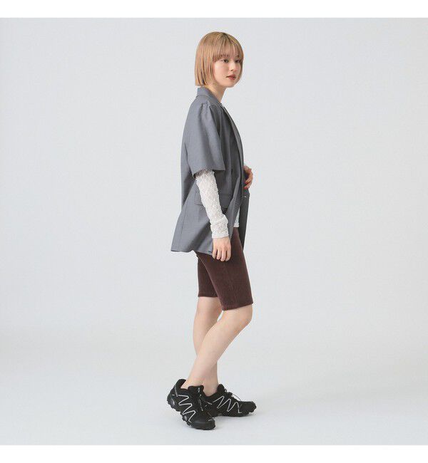 Ray BEAMS 「カット コーデュロイ バイカー ショーツ」|その他|