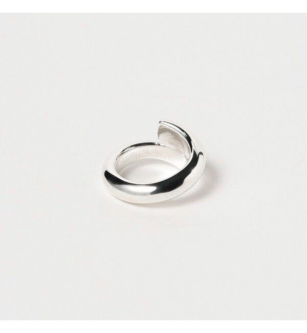 Ray BEAMS 「XOLO JEWELRY / Semi Circle Ring」|その他|