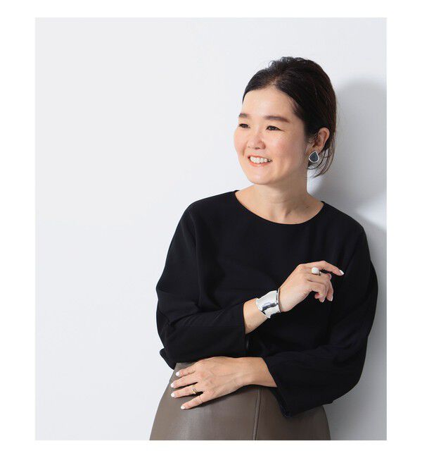 Demi-Luxe BEAMS 「LEE &times; Demi-Luxe BEAMS / ブラウスライクTOP .M」|シャツ・ブラウス|