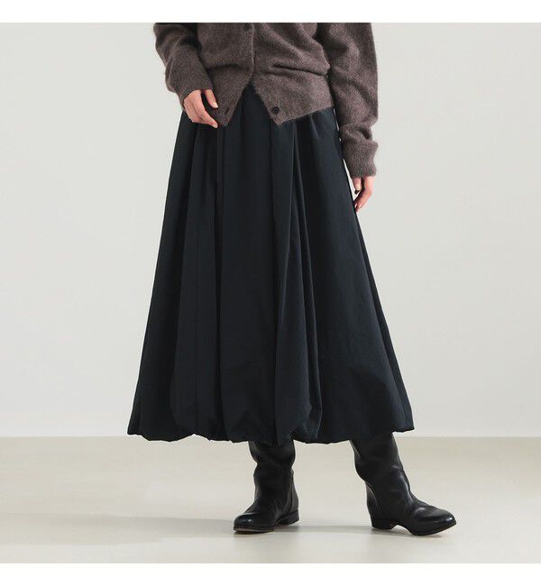 Demi-Luxe BEAMS 「バルーン スカート」|スカート|
