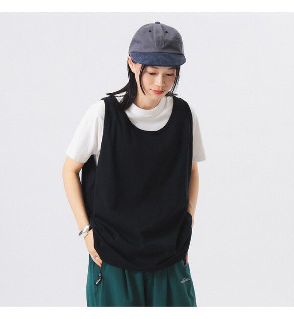 BEAMSBOY「Goodwear / タンクトップ」|Tシャツ・カットソー|BLACK