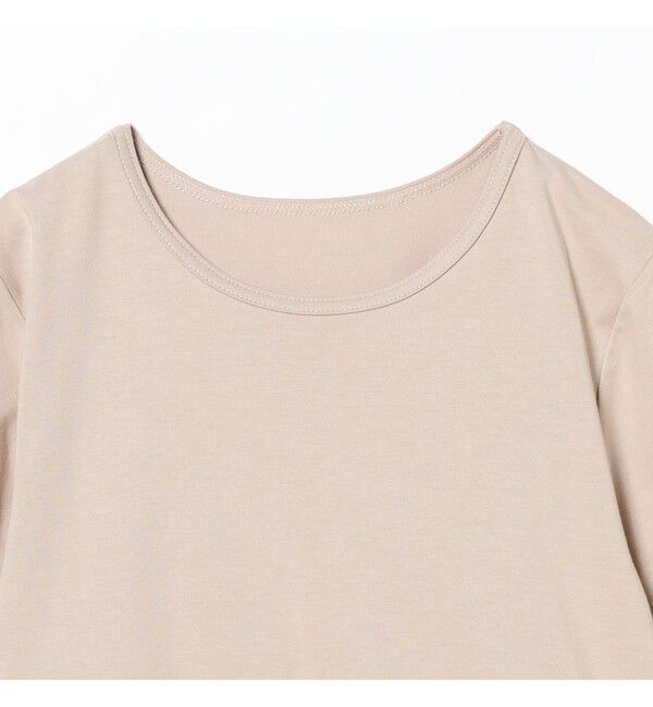 Ray BEAMS 「ティアード キリカエ クルーネック Tシャツ」|Tシャツ・カットソー|