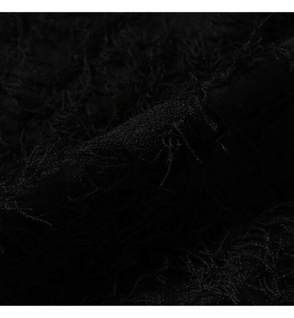 Ray BEAMS 「フリンジ ハーフスリーブ トップス」|その他|