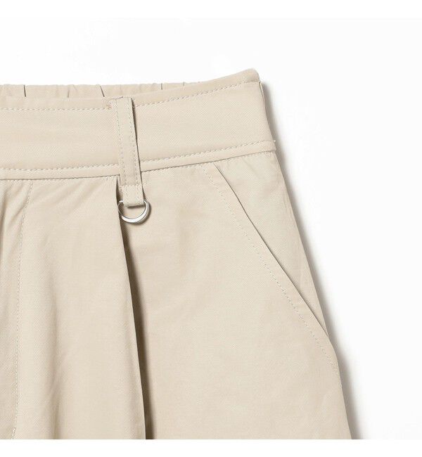 Ray BEAMS 「ジップ ヘムカーブ パンツ」|チノ|