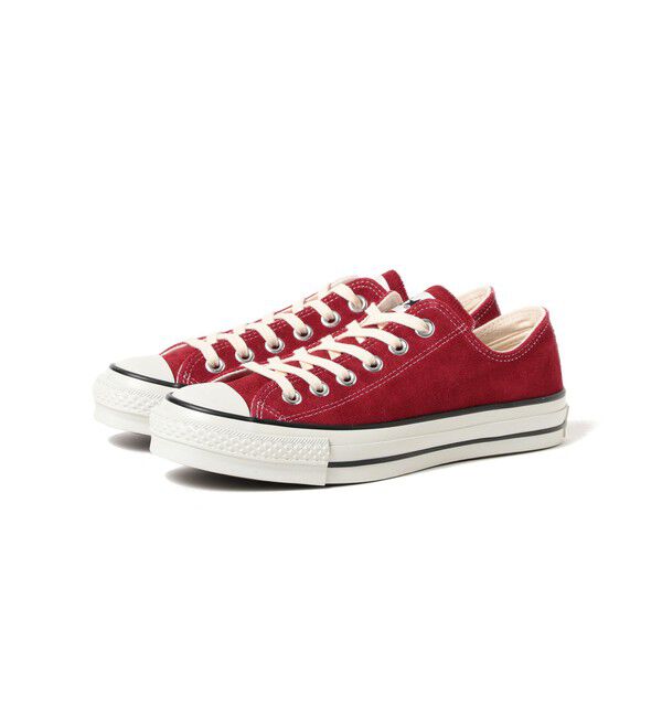 BEAMSBOY「CONVERSE / SUEDE ALL STAR J OX」|スニーカー|RED