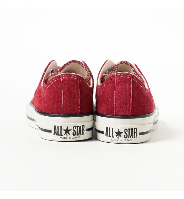 BEAMSBOY「CONVERSE / SUEDE ALL STAR J OX」|スニーカー|