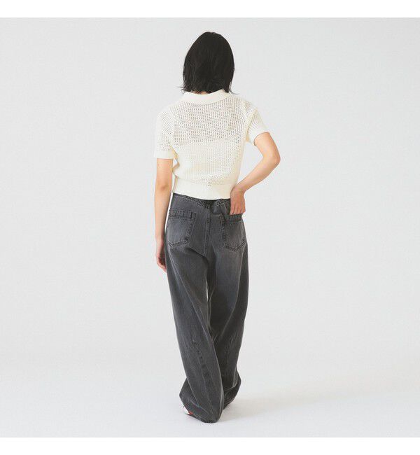 Ray BEAMS 「デニム バレル パンツ」|デニム|