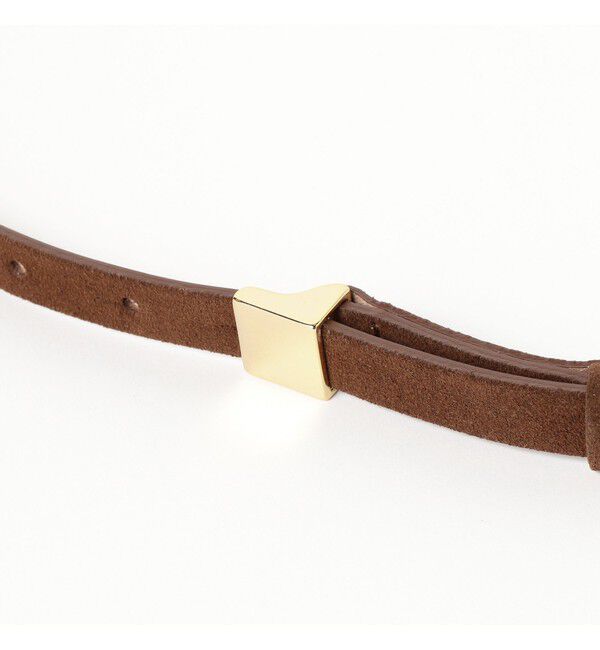 Demi-Luxe BEAMS 「LEFIJE / Alaska ベルト」|ベルト|
