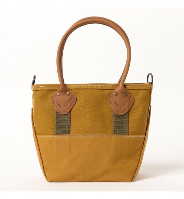 BEAMSBOY「【別注】L.L.Bean / Deep Bottom Leather Handle Zip Tote S」|その他|
