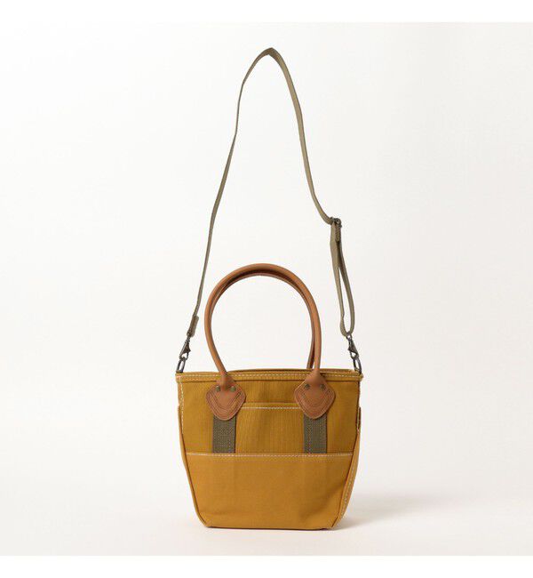 BEAMSBOY「【別注】L.L.Bean / Deep Bottom Leather Handle Zip Tote S」|その他|