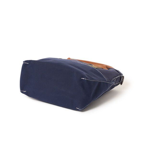 BEAMSBOY「【別注】L.L.Bean / Deep Bottom Leather Handle Zip Tote S」|その他|