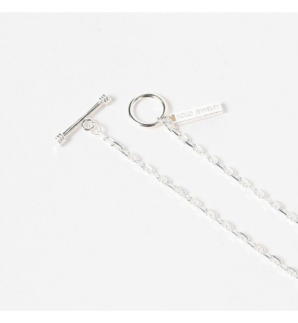 Ray BEAMS 「XOLO JEWELRY / Tiny Solid Anchor Link ネックレス」|ネックレス|