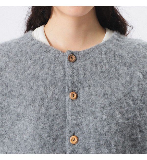 BEAMSBOY「【別注】Nor&rsquo;Easterly / シェットランド シャギー カーディガン 25F」|ニット・セーター|