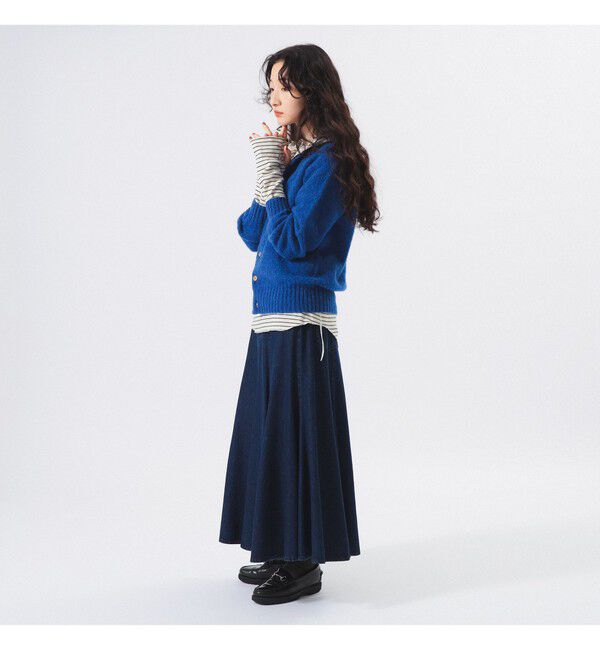 BEAMSBOY「【別注】Nor&rsquo;Easterly / シェットランド シャギー カーディガン 25F」|ニット・セーター|