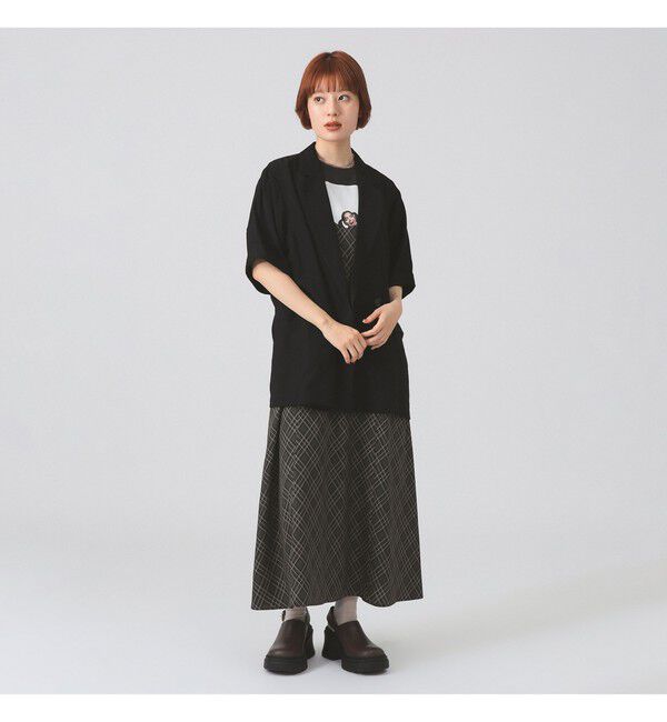 Ray BEAMS 「ダブルブレスト ハーフスリーブ ジャケット」|その他|