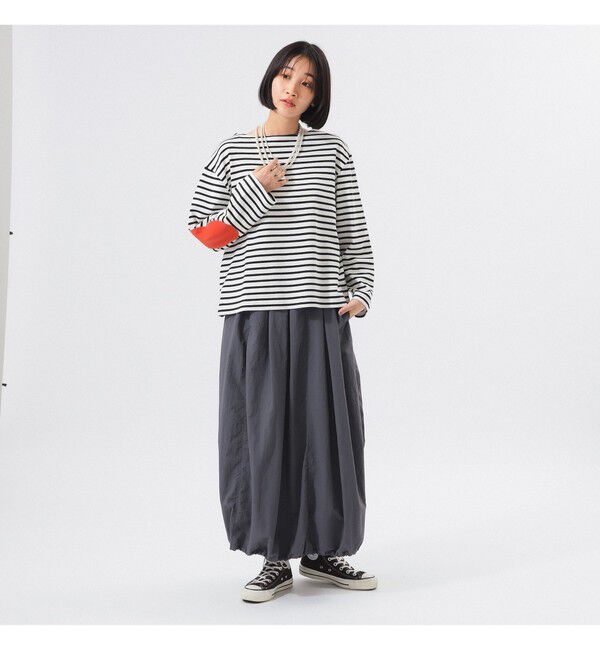 BEAMSBOY「【別注】Gramicci / バルーン スカート 25FW」|スカート|