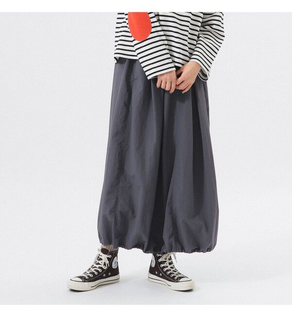 BEAMSBOY「【別注】Gramicci / バルーン スカート 25FW」|スカート|