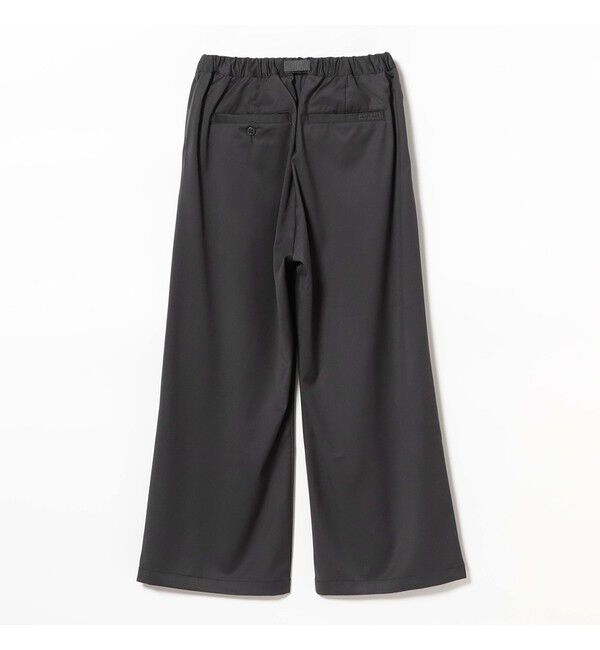 BEAMSBOY「【別注】Gramicci / 2プリーツ ワイド スラックス 25FW」|チノ|
