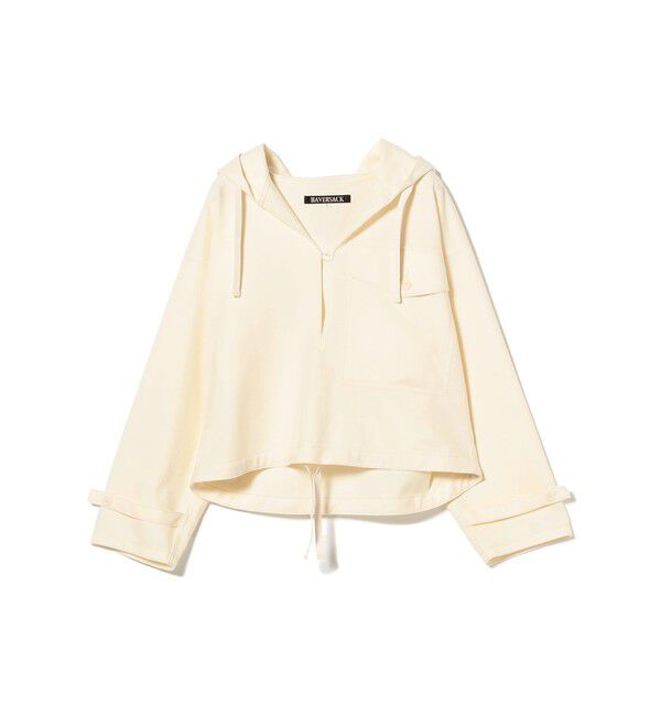 BEAMSBOY「HAVERSACK / ニット アノラック」|ニット・セーター|