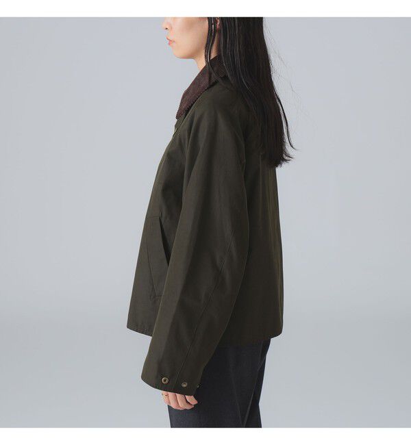 Demi-Luxe BEAMS 「【別注】Barbour / TRANSPORT ジャケット」|ブルゾン・スタジャン|