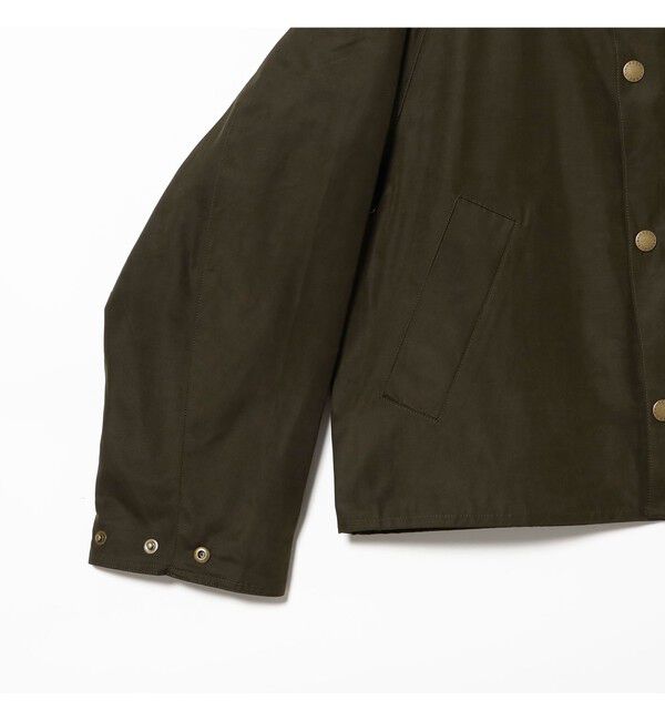 Demi-Luxe BEAMS 「【別注】Barbour / TRANSPORT ジャケット」|ブルゾン・スタジャン|