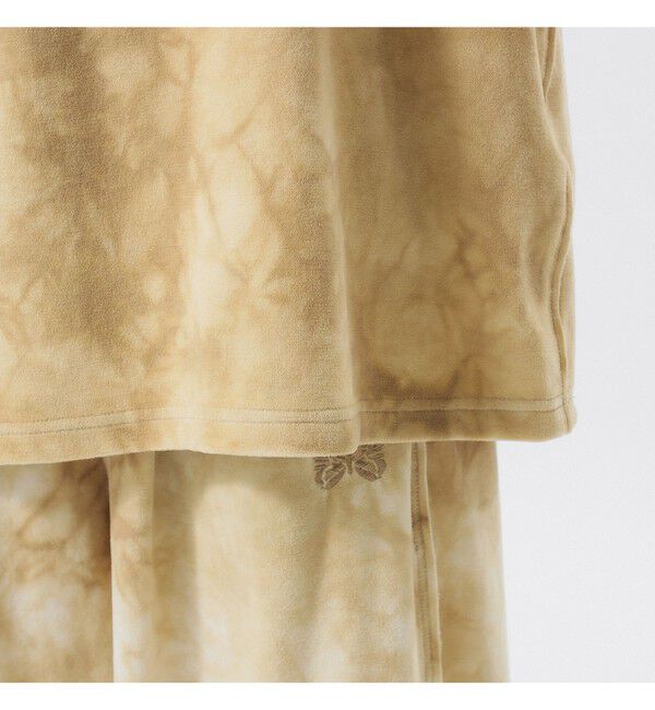 BEAMSBOY「【別注】NEEDLES / ベロア Uネック Tシャツ」|Tシャツ・カットソー|