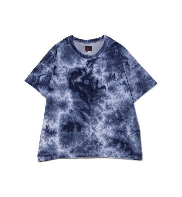 BEAMSBOY「【別注】NEEDLES / ベロア Uネック Tシャツ」|Tシャツ・カットソー|