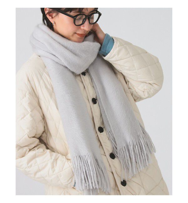 Ray BEAMS 「無地 カラー ロング マフラー」|ストール|