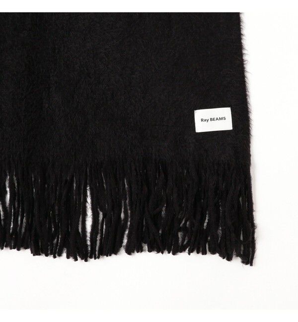 Ray BEAMS 「無地 カラー ロング マフラー」|ストール|