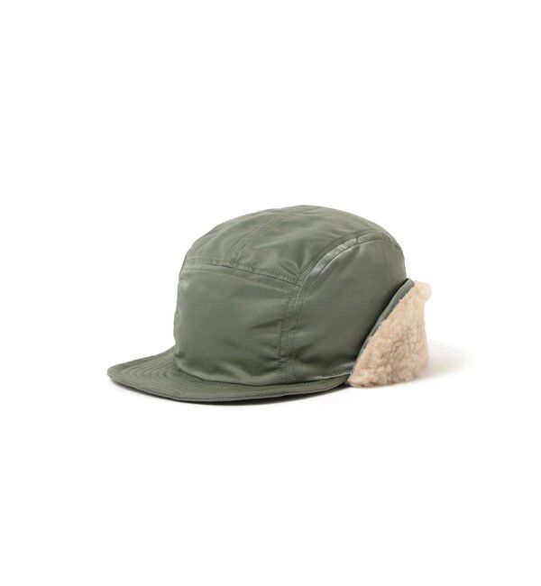 BEAMSBOY「【別注】cableami / ミリタリー ボア キャップ」|その他|