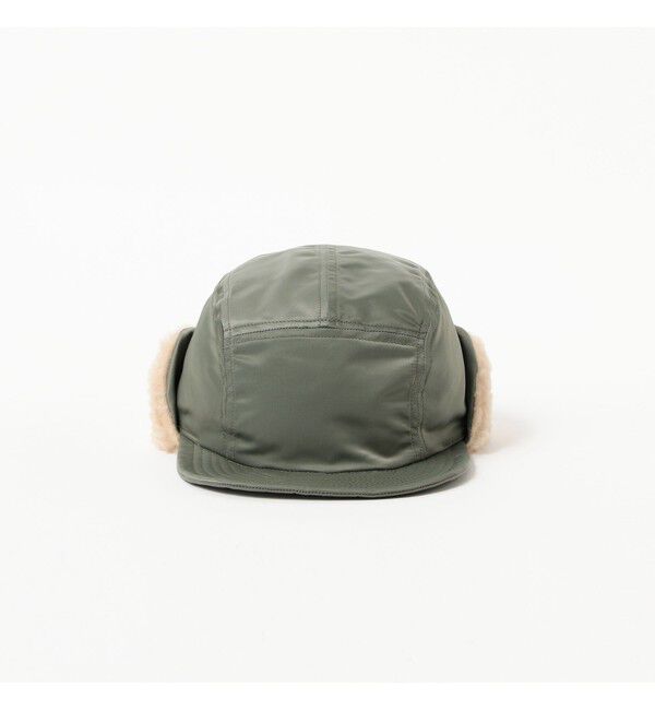 BEAMSBOY「【別注】cableami / ミリタリー ボア キャップ」|その他|