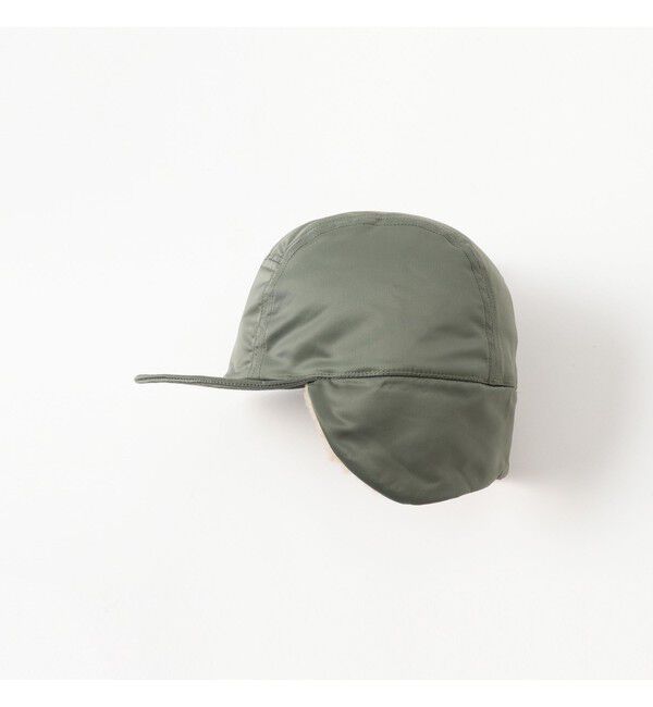 BEAMSBOY「【別注】cableami / ミリタリー ボア キャップ」|その他|