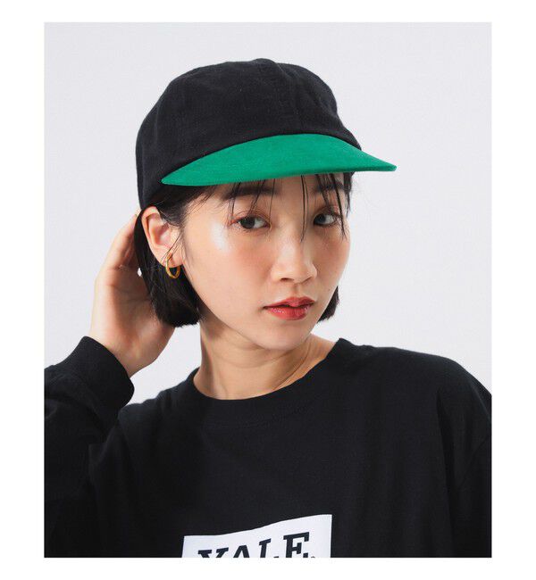 BEAMSBOY「【別注】WINNER CAP / 2TONE CAP 25FW」|その他|